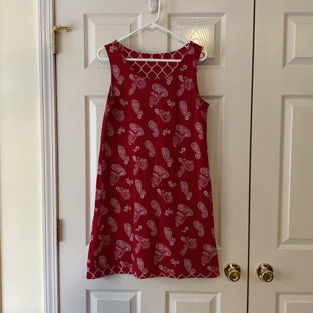 Reversible dress